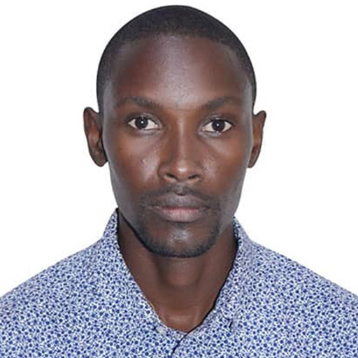 Portrait of Mr Alex Rubanza